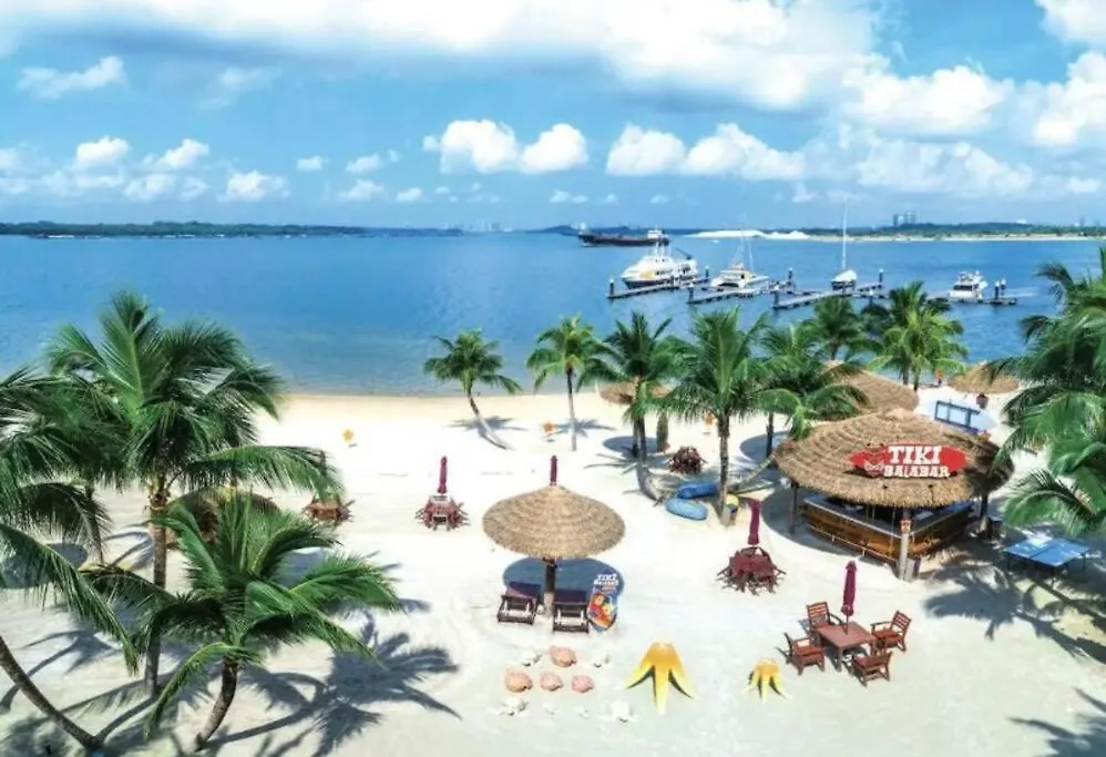 Beach, Shopping, Relax In Danga Bay, Johor Bahru