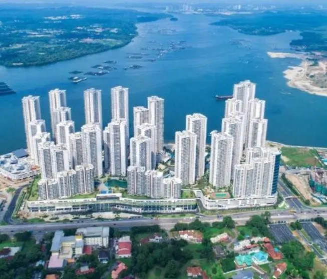 Beach, Shopping, Relax In Danga Bay, Johor Bahru Apartment